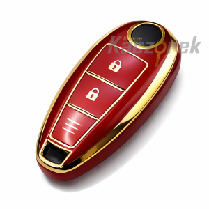 Etui TPU 285 - Suzuki - czerwone